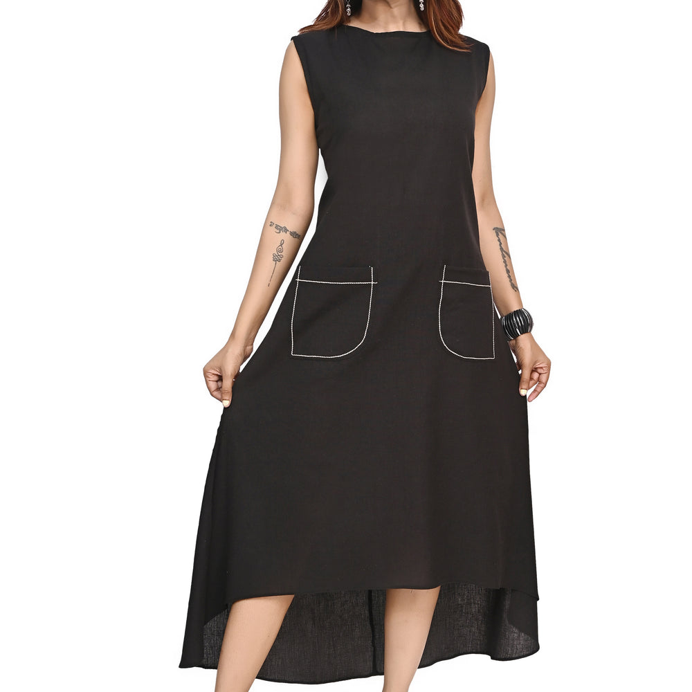 
                      
                        Load and play video in Gallery viewer, White Midnight Edge Dress
                      
                    