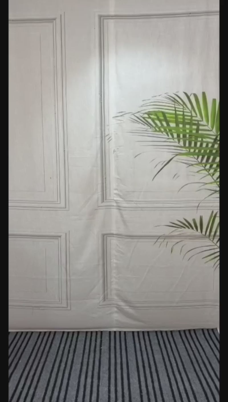 Abstract Leopard Texture Print Kurta