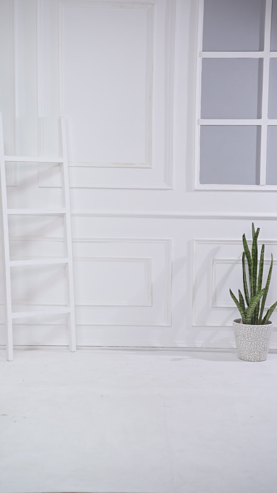 Sun & Leaf Wrap Pajamalungi