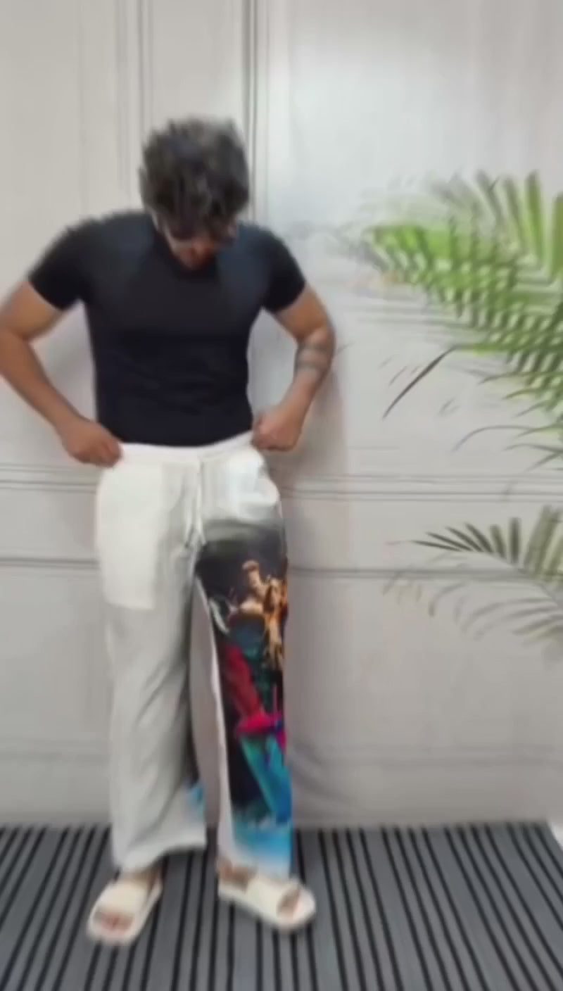 Men Cool Giraffe Pajama