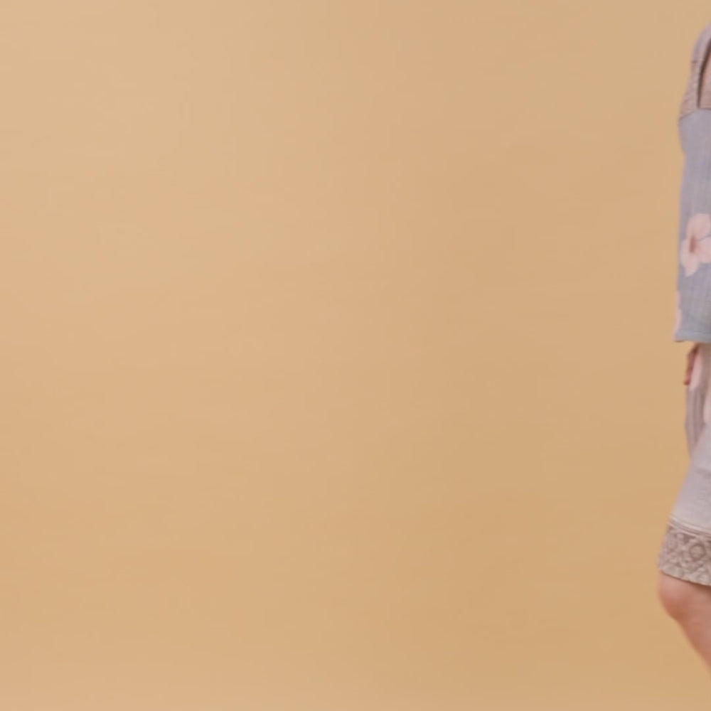 
                      
                        Load and play video in Gallery viewer, Island Bloom Crochet Kurta
                      
                    