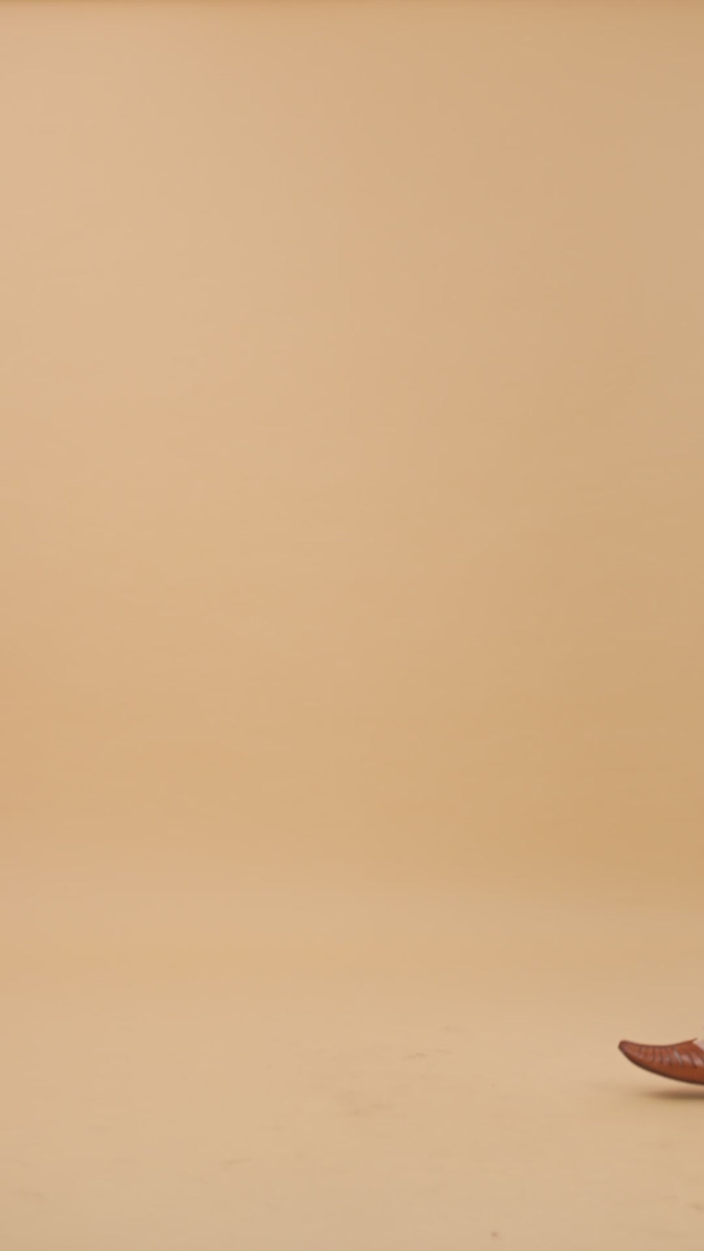 Denim Crochet Mesh Kurta