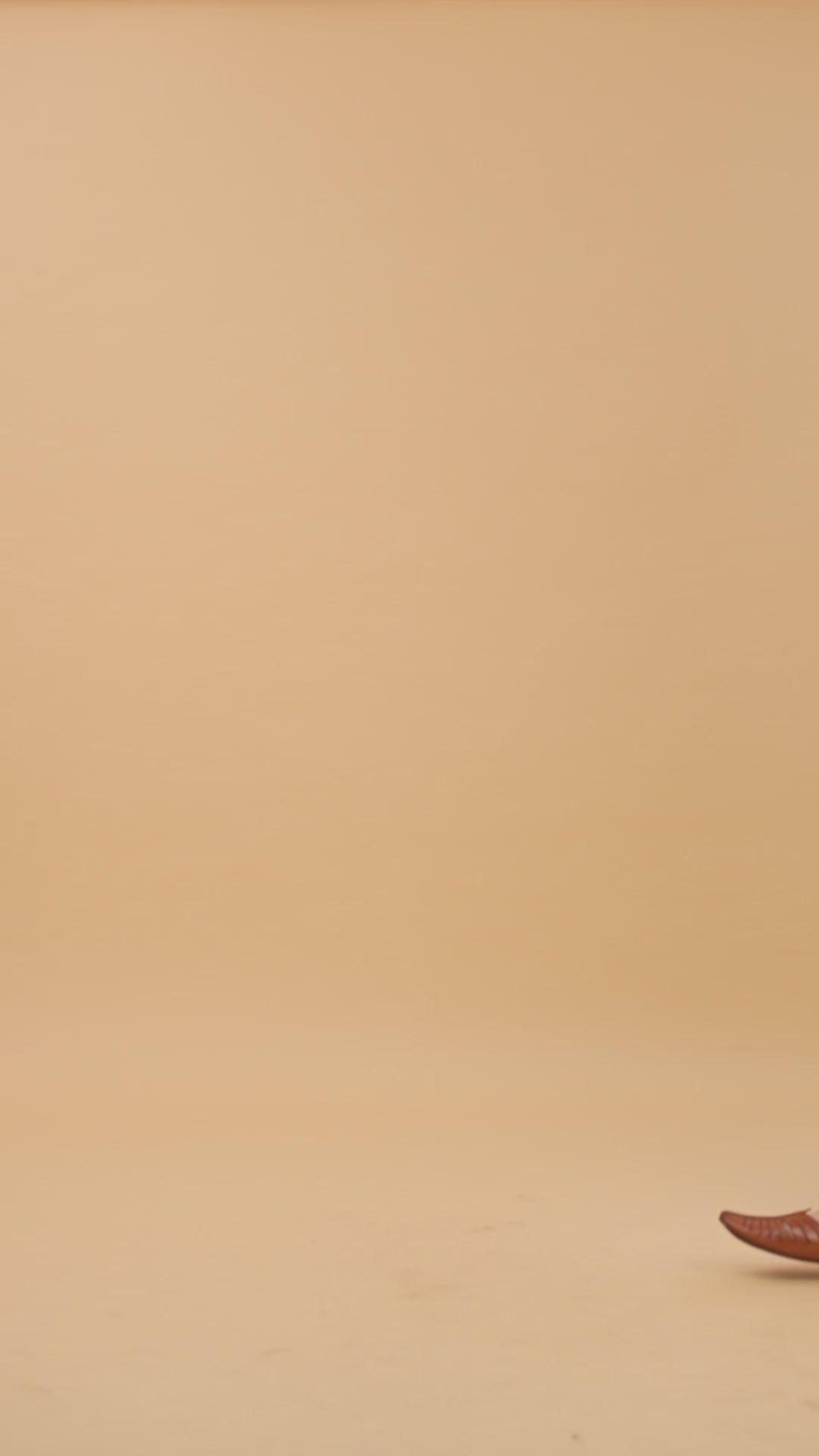 Denim Crochet Mesh Kurta