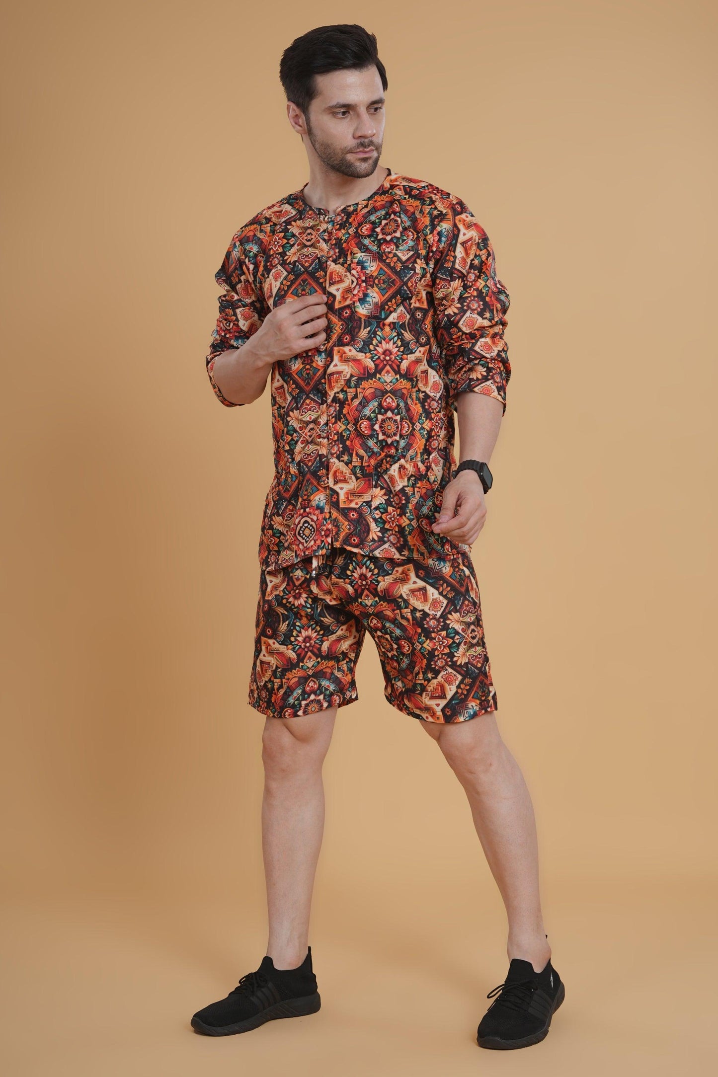 Boho Blaze Co-Ord Set