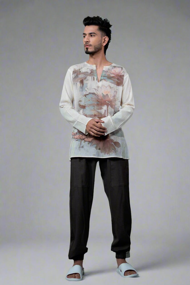 
                      
                        Load and play video in Gallery viewer, Plain Brown Cotton Jogger Pajama
                      
                    