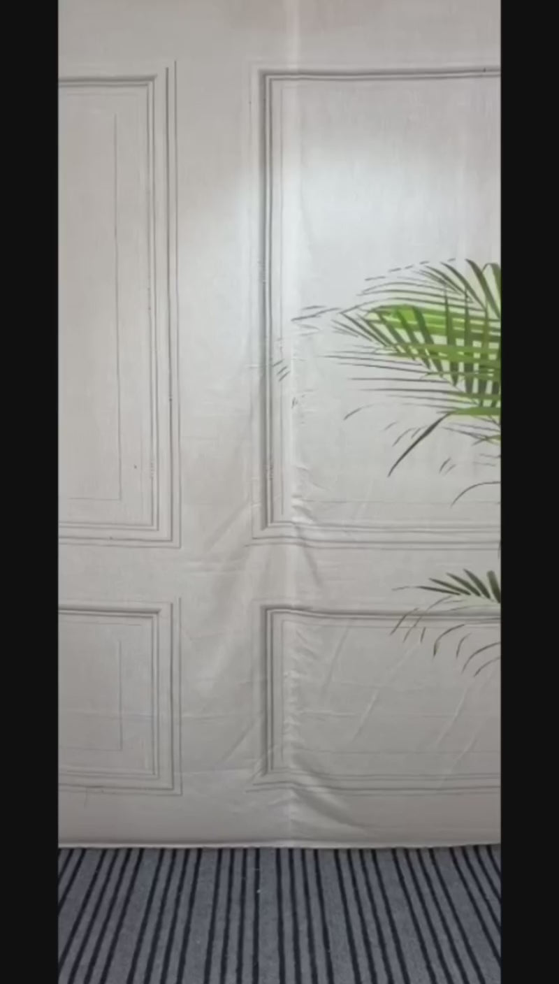 Men Abstract Ikat Dot Print Shirt-Collar Kurta