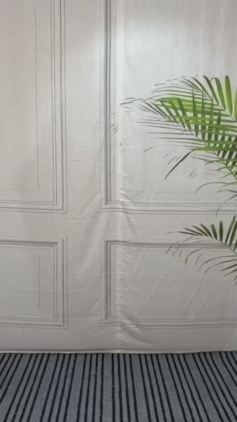 Men Peacocok Print Pajama