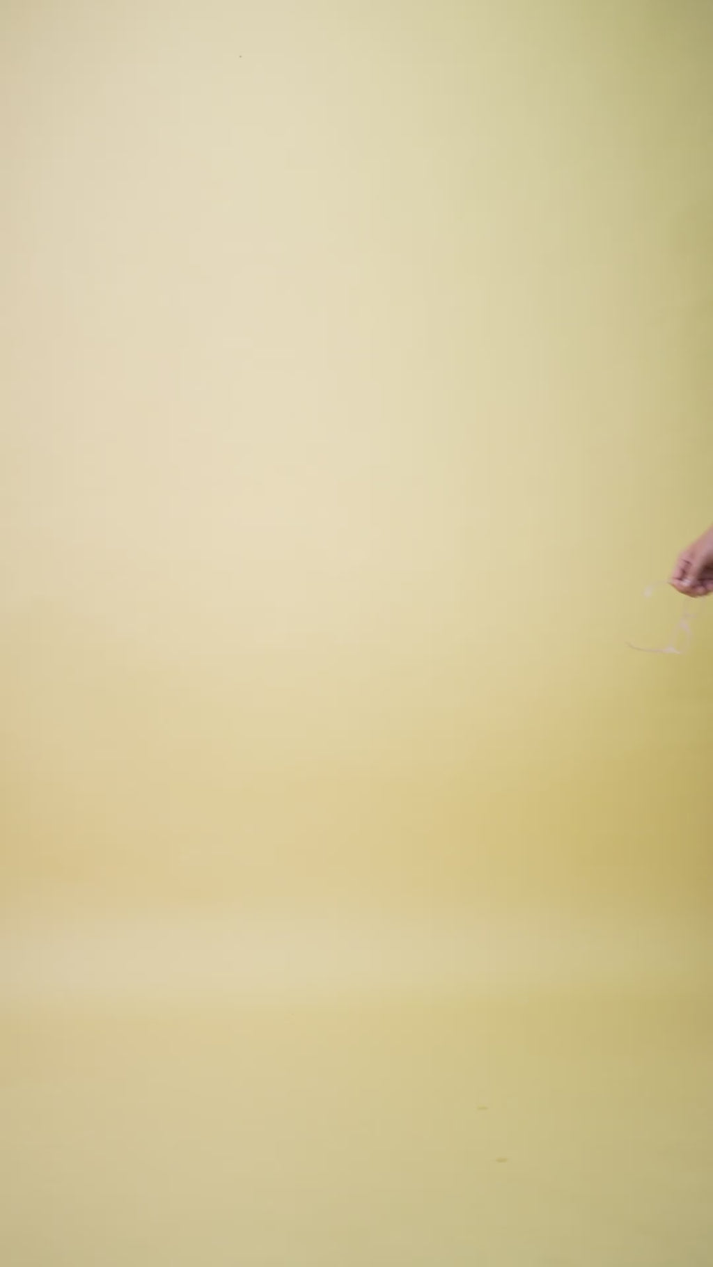 Navy Blue Off Shoulder Loose Cotton Kurta