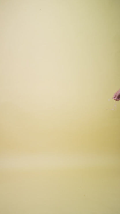 Orange Off Shoulder Loose Cotton Kurta