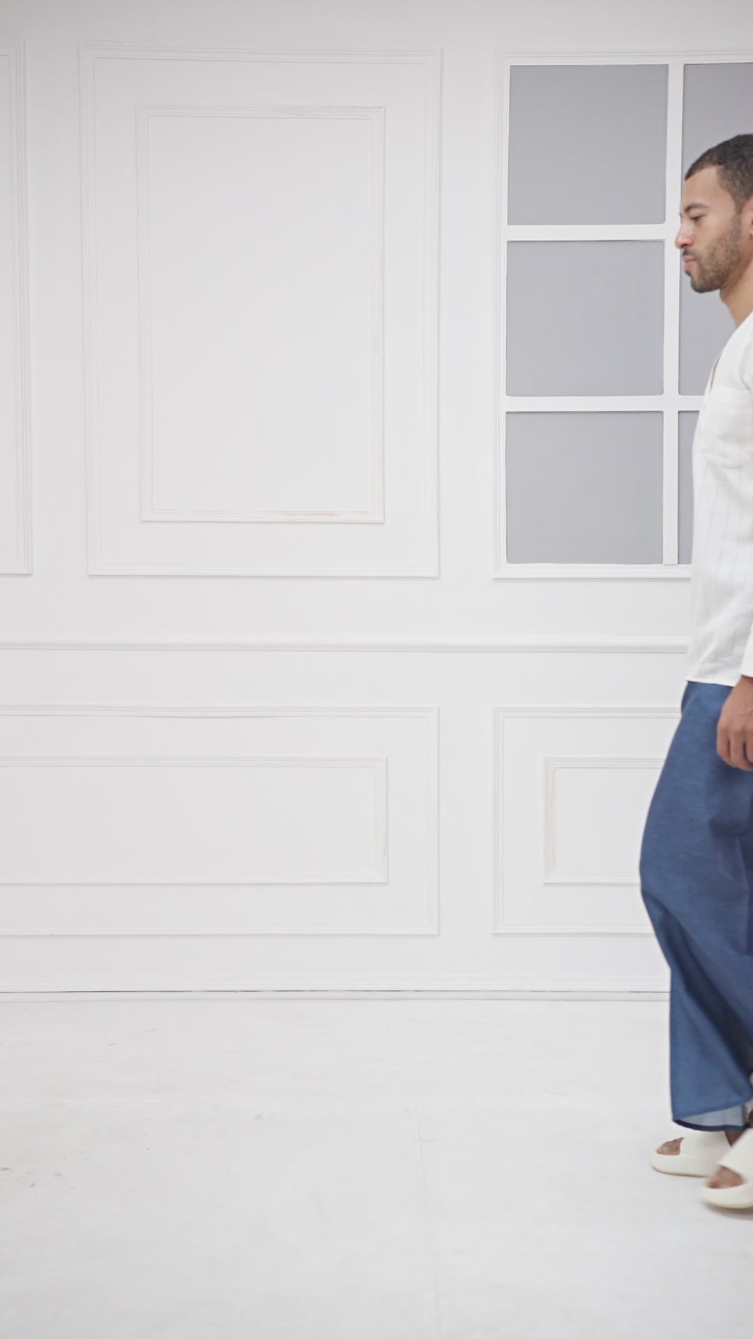 Blue Breeze Kurta Pajamalungi Set