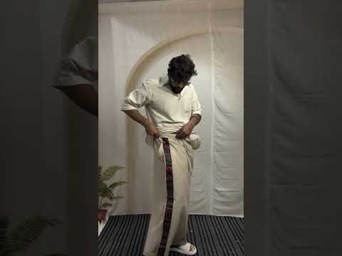 Men Beige Color  With Timeless Stripe Pajamalungi