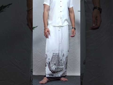 Heritage Linen Printed Men's Lungi