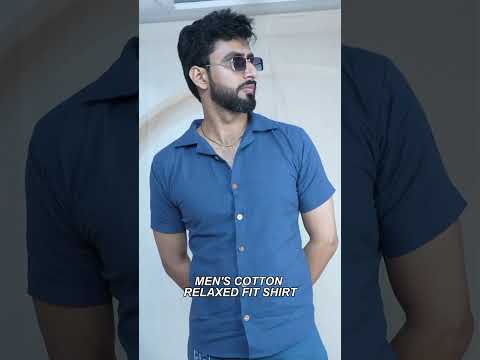 Men's Premium Denim Blue Shirts