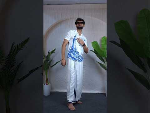 Ivory Navy Classic Border Heritage Pajamalungi